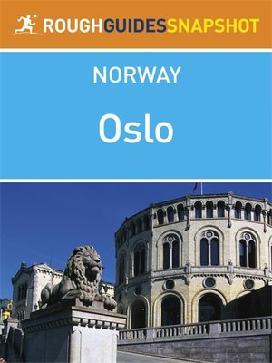 cover image of Oslo (Rough Guides Snapshot Norway)